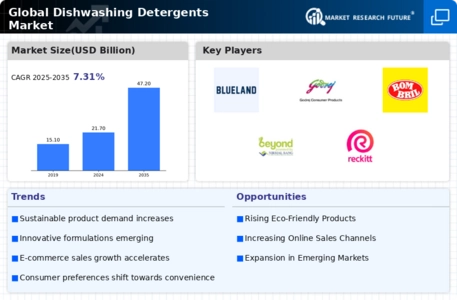 Dishwashing Detergents Market Infographic