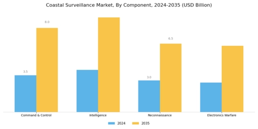 Coastal Surveillance Market Segment Image 0