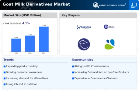 Goat Milk Derivatives Market Infographic