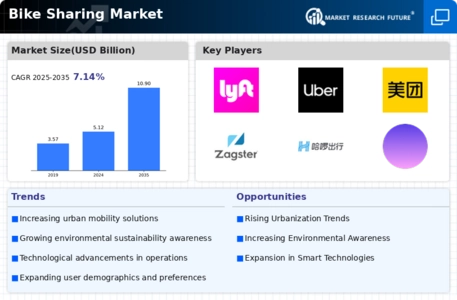 Bike Sharing Market Infographic