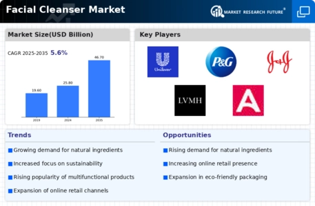Facial Cleanser Market Infographic