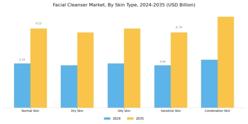 Facial Cleanser Market Segment Image 0