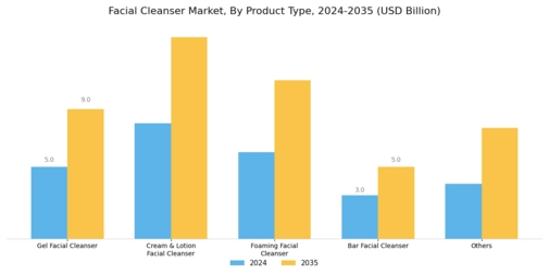 Facial Cleanser Market Segment Image 1