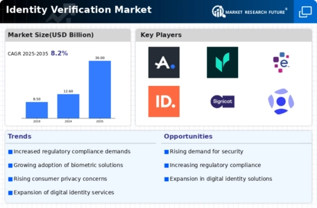 Identity Verification Market Infographic