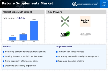 Ketone Supplements Market Infographic