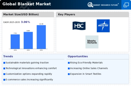 Blanket Market Infographic