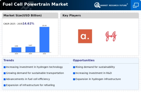 Fuel Cell Powertrain Market Infographic