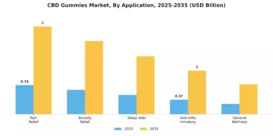 CBD Gummies Market Segment Image 0