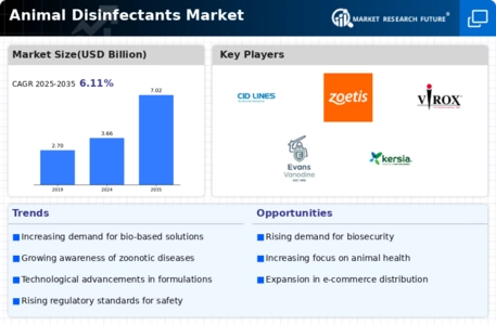 Animal Disinfectants Market Infographic