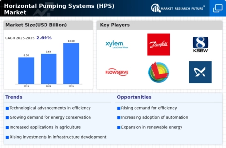 Horizontal Pumping Systems Market Infographic