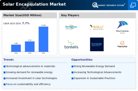 Solar Encapsulation Market Infographic