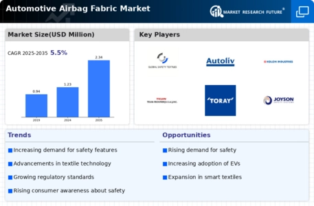 Automotive Airbag Fabric Market Infographic