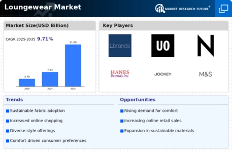 Loungewear Market Infographic