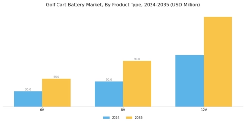 Golf Cart Battery Market Segment Image 1