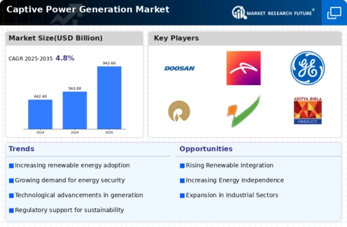 Captive Power Generation Market Infographic