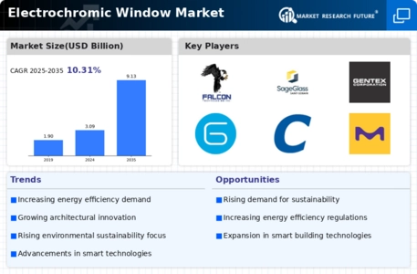 Electrochromic Window Market Infographic
