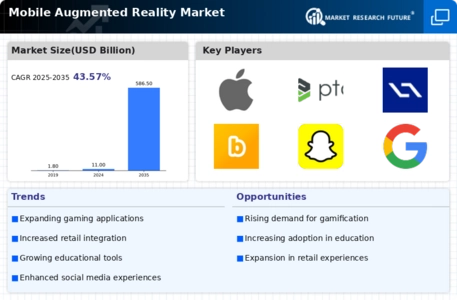 Mobile Augmented Reality Market Infographic