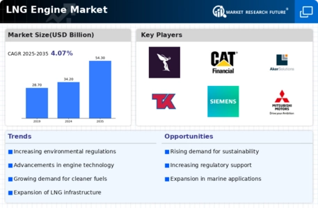 LNG Engine Market Infographic
