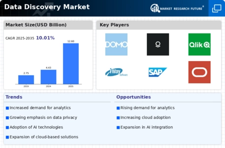 Data Discovery Market Infographic
