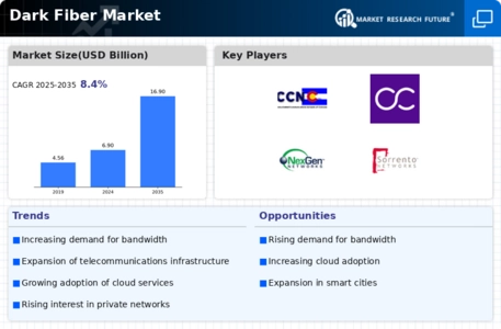 Dark Fiber Market Research Report - Global Forecast till 2032 Infographic