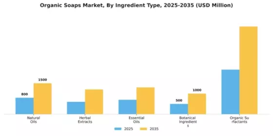 Organic Soaps Market Segment Image 4