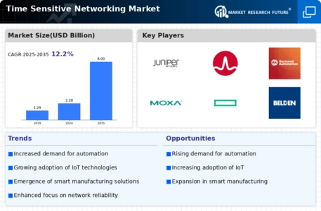 Time-Sensitive Networking Market Infographic