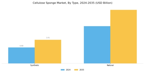 Cellulose Sponge Market Segment Image 0