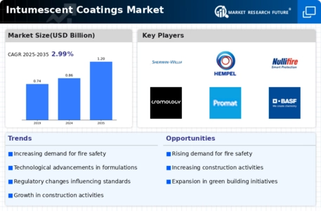 Intumescent Coatings Market Infographic