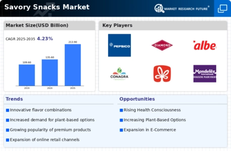 Savory Snacks Market Infographic