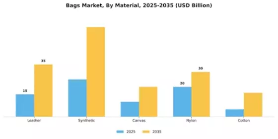 Bags Market Segment Image 2
