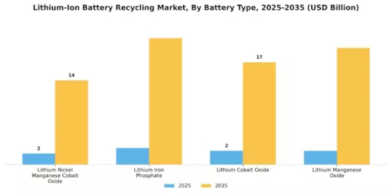 Li-ion battery recycling Market Segment Image 2