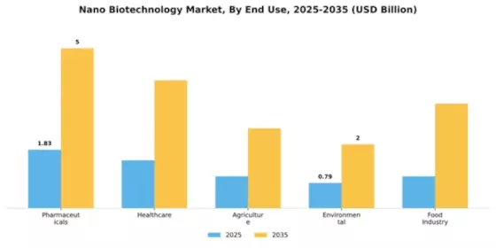 Nano Biotechnology Market Segment Image 1