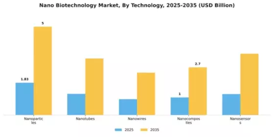Nano Biotechnology Market Segment Image 3