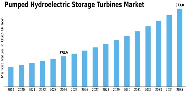 Pumped Hydroelectric Storage Turbines Market Size