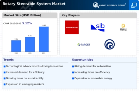 Rotary Steerable System Market Infographic