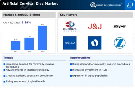 Artificial Cervical Disc Market Infographic