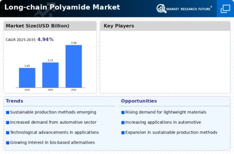 Long-chain Polyamide Market Infographic