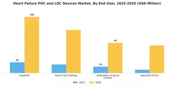 Heart Failure POC and LOC Devices Market Segment Image 2
