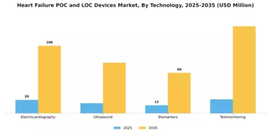 Heart Failure POC and LOC Devices Market Segment Image 4