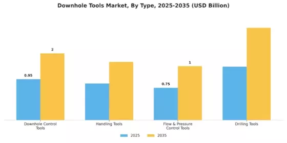 Downhole Tools Market Segment Image 1