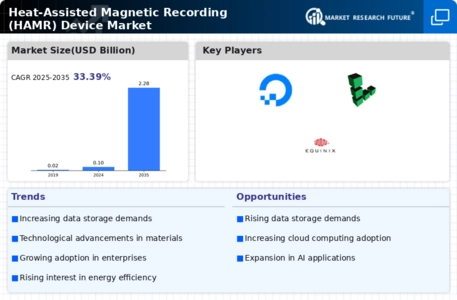 Heat-Assisted Magnetic Recording Device Market Infographic
