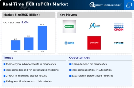 Real-Time PCR qPCR Market Infographic