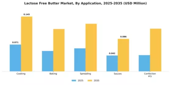 Lactose Free Butter Market Segment Image 0