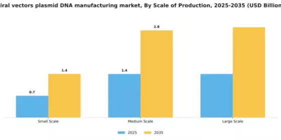 Viral Vectors & Plasmid DNA Manufacturing Market Segment Image 2