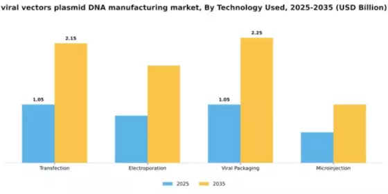 Viral Vectors & Plasmid DNA Manufacturing Market Segment Image 3
