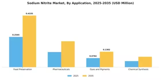 Sodium Nitrite Market Segment Image 0