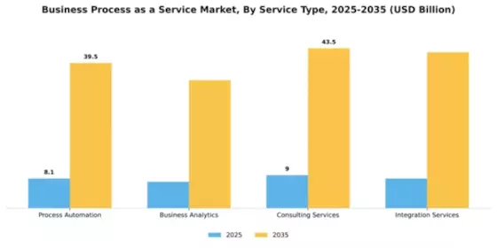 Business Process as a Service Market Segment Image 4