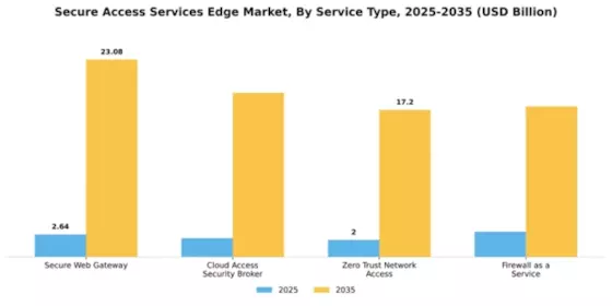 Secure Access Services Edge Market Segment Image 3