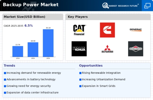 Backup Power Market Infographic