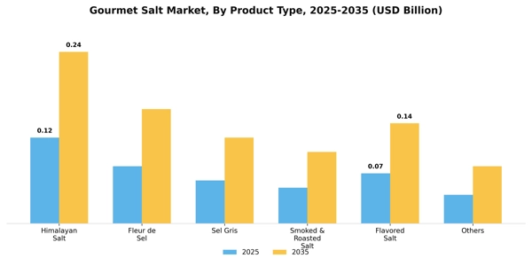 Gourmet Salt Market Segment Image 3